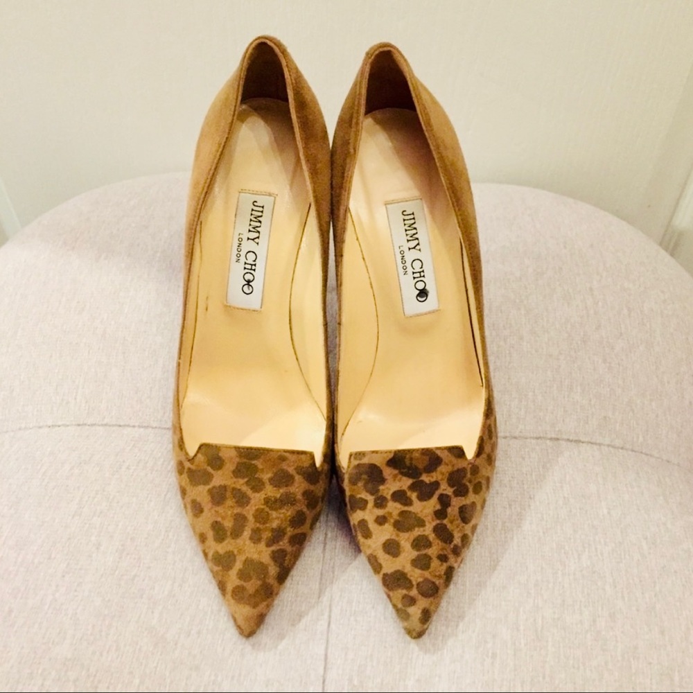 Jimmy Choo
Love Leopard-Print Pumps
Womens Size 8